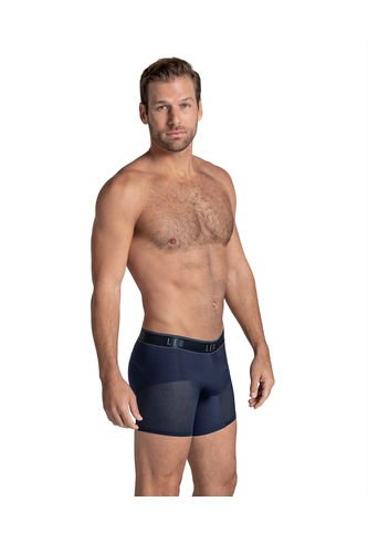 Leo Bóxer De Secado Rápido Con Mallas Transpirables En Microfibra 033272N Leo