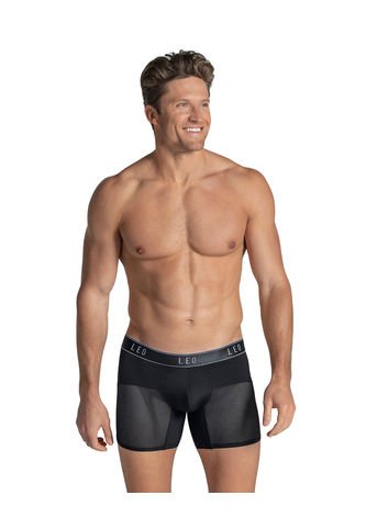 Leo Bóxer De Secado Rápido Con Mallas Transpirables En Microfibra 033272N Leo