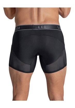 Leo Bóxer De Secado Rápido Con Mallas Transpirables En Microfibra 033272N