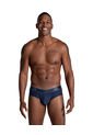 Ropa Interior Masculina Boxer Corto Azul LEO 033278N de Leo