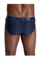 Ropa Interior Masculina Boxer Corto Azul LEO 033278N de Leo