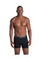 Ropa Interior Masculina Boxer Largo Negro LEO 033300N de Leo