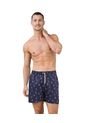 Masculino Swimwear Pantaloneta Multicolor LEO 505033 de Leo