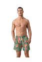 Masculino Swimwear Pantaloneta Multicolor LEO 505033 de Leo