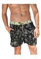 Masculino Swimwear Pantaloneta Multicolor LEO 505033 de Leo