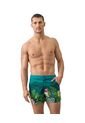 Masculino Swimwear Pantaloneta Multicolor LEO 505035 de Leo