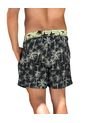 Masculino Swimwear Pantaloneta Multicolor LEO 505033 de Leo