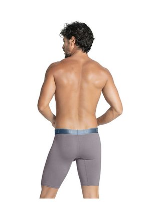 Leo Bóxer Largo Deportivo De Máxima Frescura En Microfibra 033290N Gris