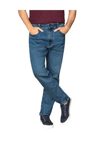 Ropa Exterior Masculina Jean Azul LEO M2939 Leo
