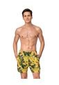 Masculino Swimwear Pantaloneta Multicolor LEO 505033 de Leo
