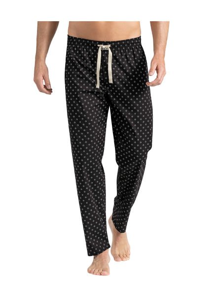 Pantalón Largo En Algodón Cómodo Y Funcional Para Hombre 033334 Multicolor