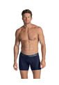 Ropa Interior Masculina Boxer Largo Azul LEO 033300N de Leo