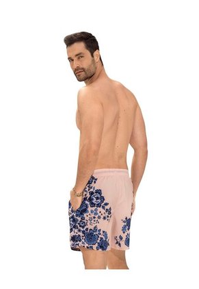 Masculino Swimwear Pantaloneta Multicolor LEO 505033