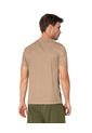 Camiseta Deportiva Masculina Con Tecnología De Secado Rápido 508007R Caqui de Leo