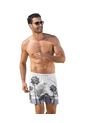 Masculino Swimwear Pantaloneta Multicolor LEO 505033 de Leo