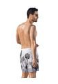 Masculino Swimwear Pantaloneta Multicolor LEO 505033 de Leo