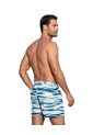 Masculino Swimwear Pantaloneta Multicolor LEO 505035 de Leo