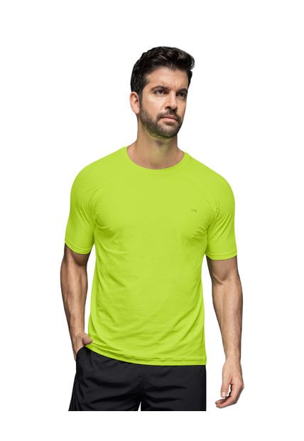 Leo Camiseta Deportiva Con Tela Texturizada Y Transpirable 508039 Amarillo