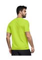 Leo Camiseta Deportiva Con Tela Texturizada Y Transpirable 508039 Amarillo de Leo