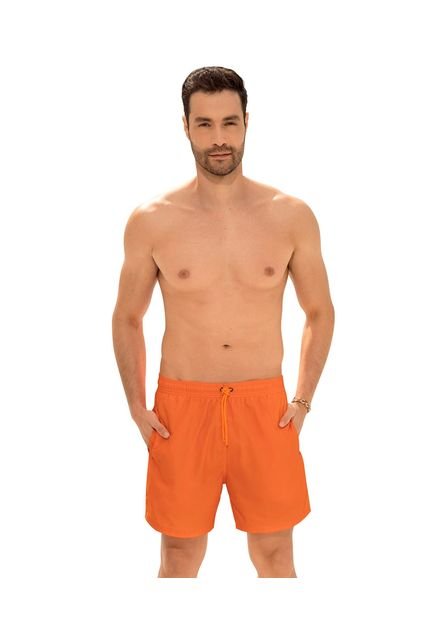 Masculino Swimwear Pantaloneta Coral LEO 505033