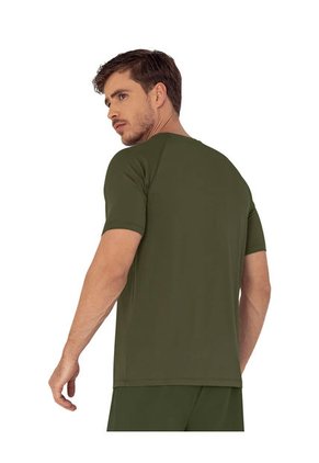 Camiseta Deportiva Con Tela Texturizada Que Permite El Paso Del Aire 508033 Verde