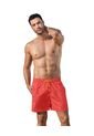 Masculino Swimwear Pantaloneta Naranja LEO 505033 de Leo