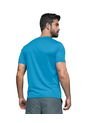 Camiseta Deportiva Masculina Semiajustada De Secado Rápido 508007 Azul de Leo