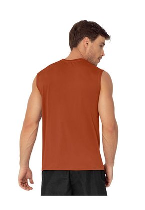 Camiseta Manga Sisa Deportiva Y De Secado Rápido Para Hombre 508023 Terracota