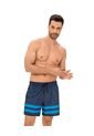 Masculino Swimwear Pantaloneta Multicolor LEO 505033 de Leo