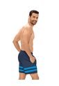 Masculino Swimwear Pantaloneta Multicolor LEO 505033 de Leo