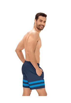 Masculino Swimwear Pantaloneta Multicolor LEO 505033
