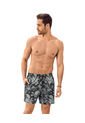 Masculino Swimwear Pantaloneta Multicolor LEO 505033 de Leo