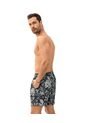 Masculino Swimwear Pantaloneta Multicolor LEO 505033 de Leo