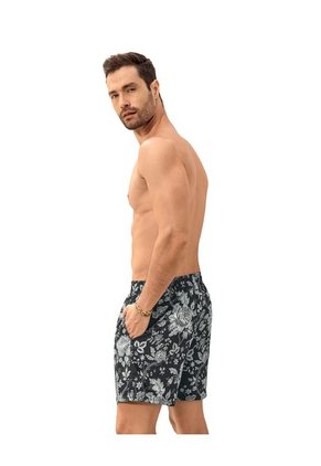 Masculino Swimwear Pantaloneta Multicolor LEO 505033