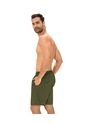 Masculino Swimwear Pantaloneta Verde LEO 505034 de Leo