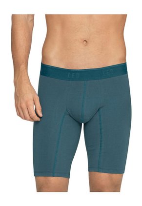Leo Bóxer Largo De Algodón Que Evita El Roce Entre Las Piernas 033310 Azul