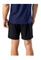 Leo Pantaloneta Deportiva Con Bolsillo Trasero Y Con Bóxer Interno 518027 Negro de Leo
