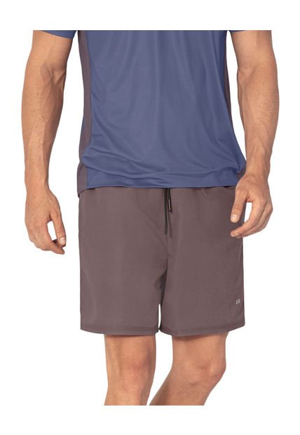 Leo Pantaloneta Deportiva Con Acabado Antifluidos Y Bolsillos Funcionales 518014N Café