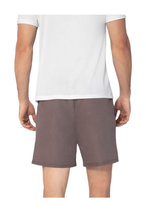 Leo Pantaloneta Deportiva Con Acabado Antifluidos Y Bolsillos Funcionales 518014N Café