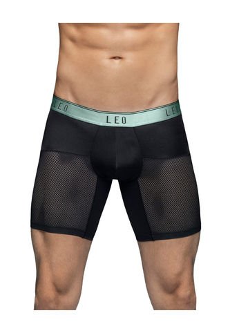 Leo Bóxer De Secado Rápido Con Mallas Transpirables En Microfibra 033272N Leo