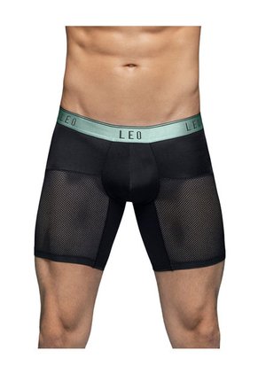 Leo Bóxer De Secado Rápido Con Mallas Transpirables En Microfibra 033272N
