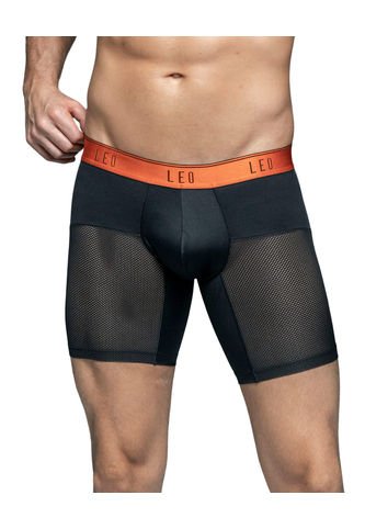 Leo Bóxer De Secado Rápido Con Mallas Transpirables En Microfibra 033272N Leo