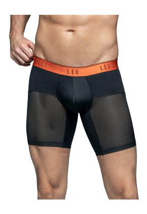 Leo Bóxer De Secado Rápido Con Mallas Transpirables En Microfibra 033272N