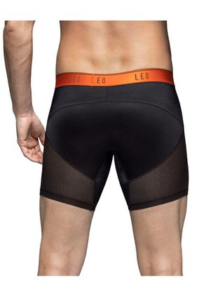Leo Bóxer De Secado Rápido Con Mallas Transpirables En Microfibra 033272N