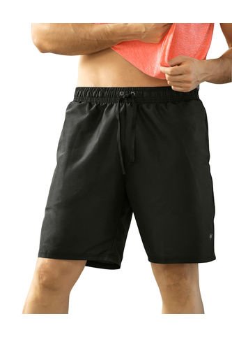 Ropa Deportiva Masculina Pantaloneta Negro LEO 518014N Leo