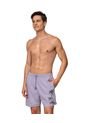 Masculino Swimwear Pantaloneta Lila LEO 505033 de Leo