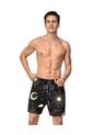 Masculino Swimwear Pantaloneta Multicolor LEO 505033 de Leo