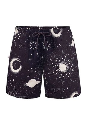 Masculino Swimwear Pantaloneta Multicolor LEO 505033