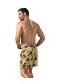 Masculino Swimwear Pantaloneta Blanco LEO 505033 de Leo