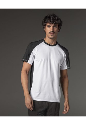 Ropa Deportiva Masculina Camiseta Leo 508044 Blanco Leo